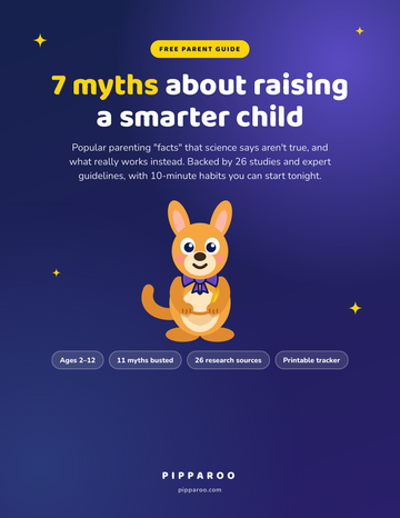 Free guide: 7 myths about raising a smarter child
